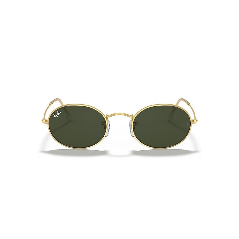 Ray-Ban Unisex 0RB3547N 48mm Oval Sunglasses Product Image
