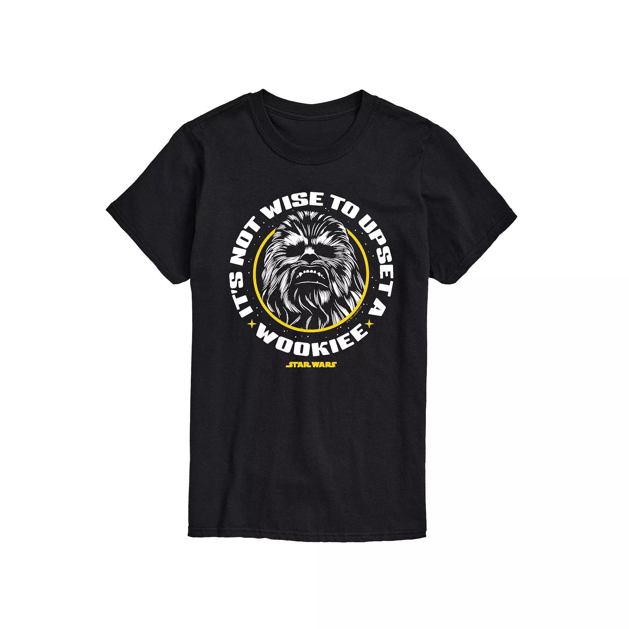 Mens Star Wars Upset A Wookiee Graphic Tee Product Image