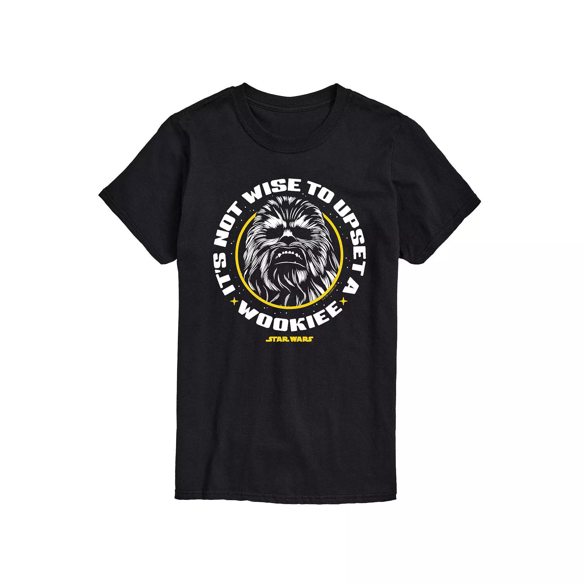 Mens Star Wars Upset A Wookiee Graphic Tee Product Image