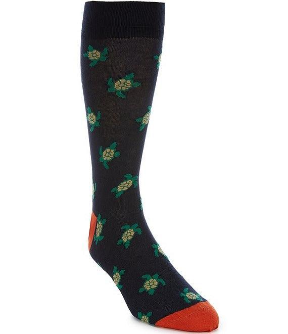 Cremieux Turtle Crew Dress Socks Product Image