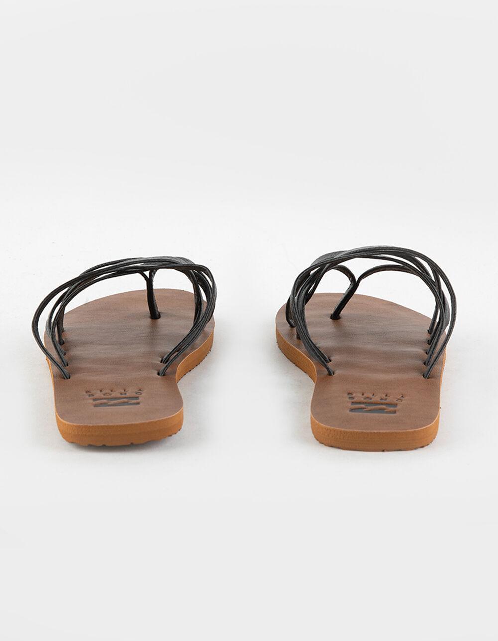 BILLABONG Addison Womens Thong Sandals - BLACK Product Image
