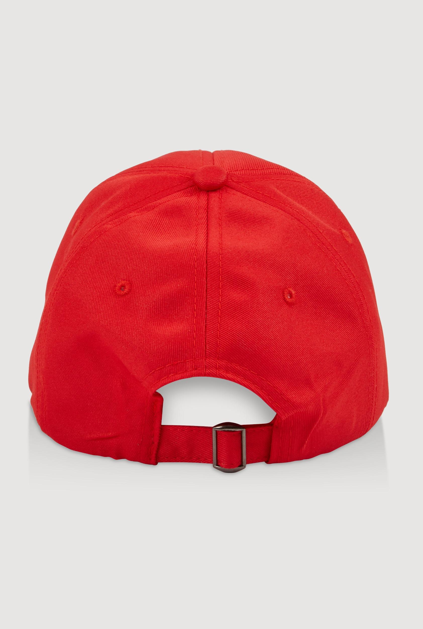 Rhinestone Bow Baseball Cap Female Product Image