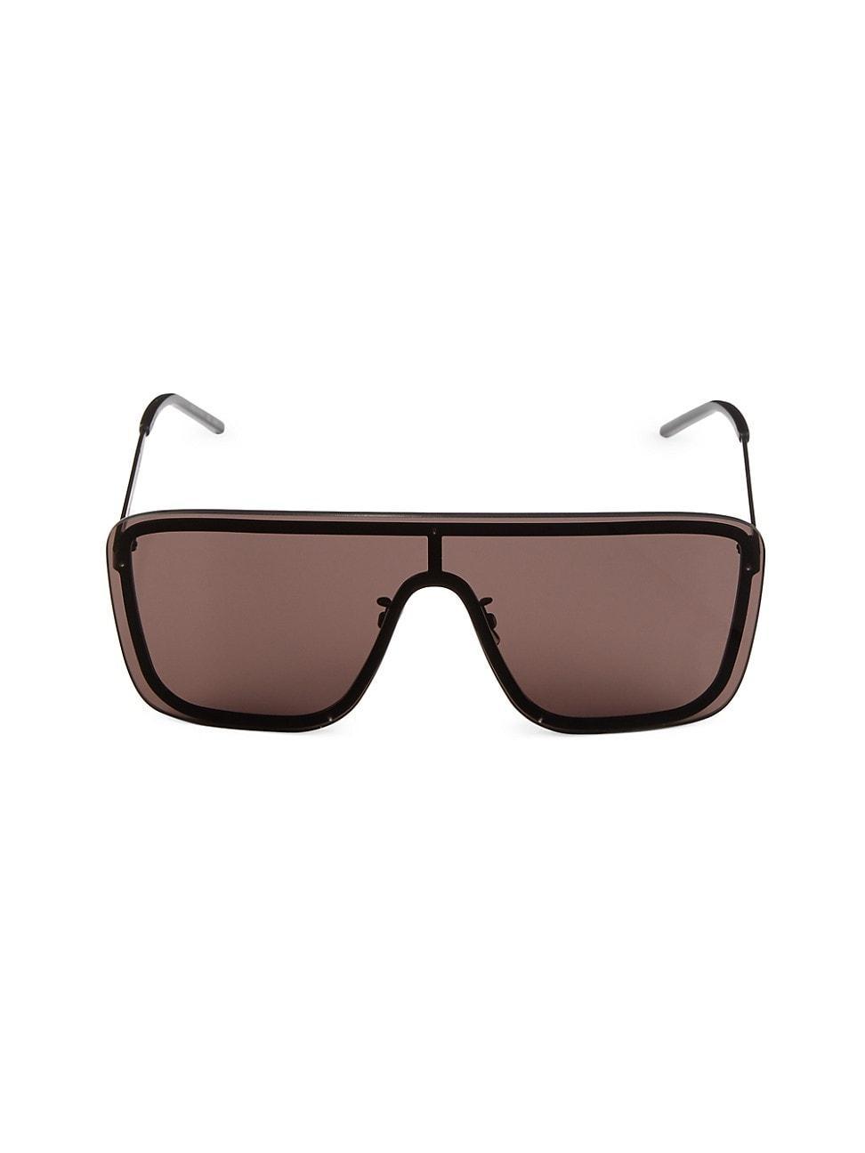 Mask Shield Mirrored Sunglasses Product Image