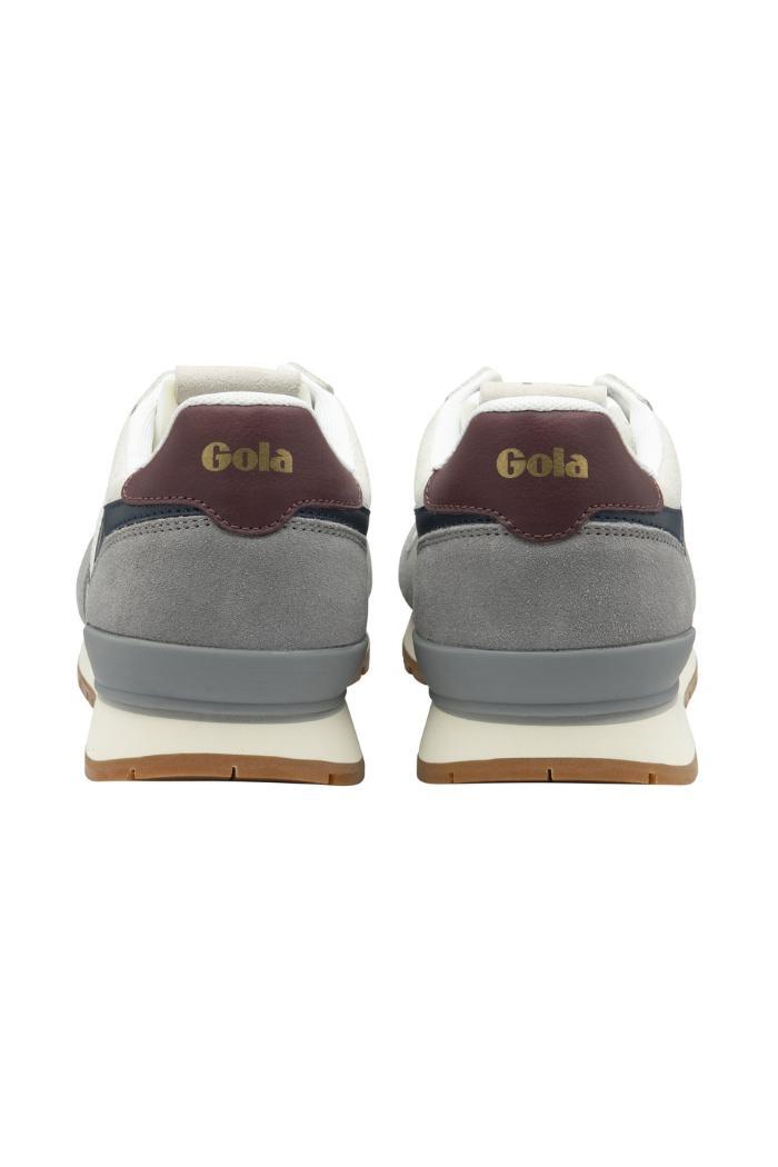 Gola Classics Men's Colorado Sneakers - White/Cement/Navy Product Image