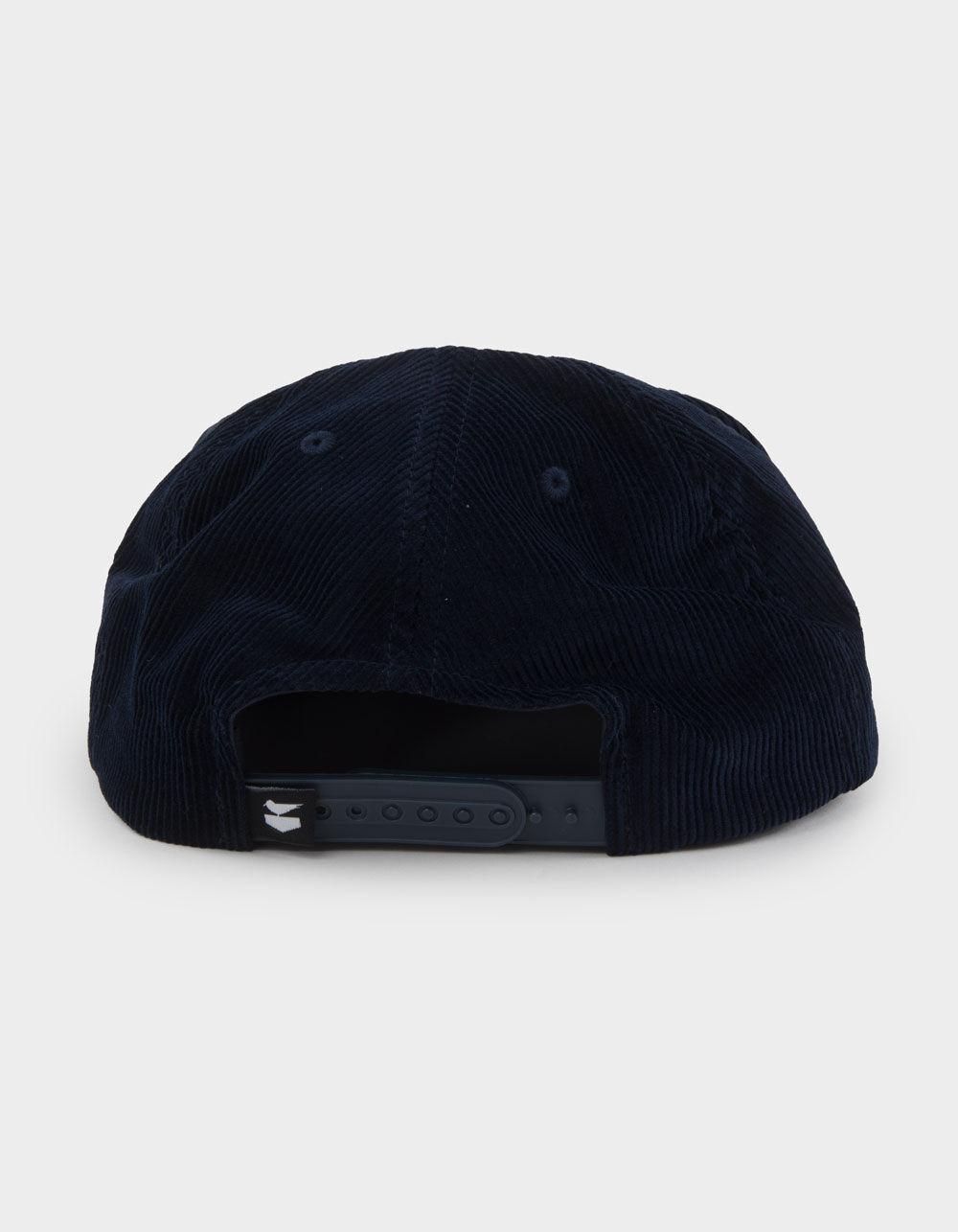 JETTY Cubic Snapback Hat - NAVY Product Image