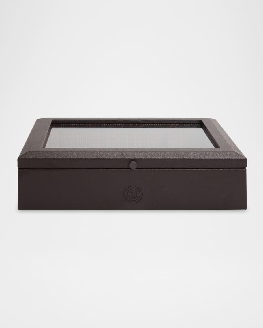 x WM Brown 4-Piece Watch Accessory Box Product Image
