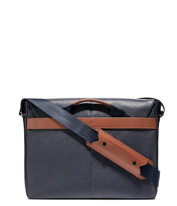 Cole Haan Triboro Leather Messenger Bag Product Image