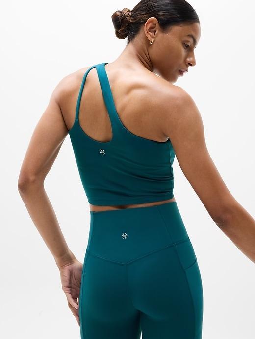 Transcend Asymmetrical Crop Sports Bra Product Image