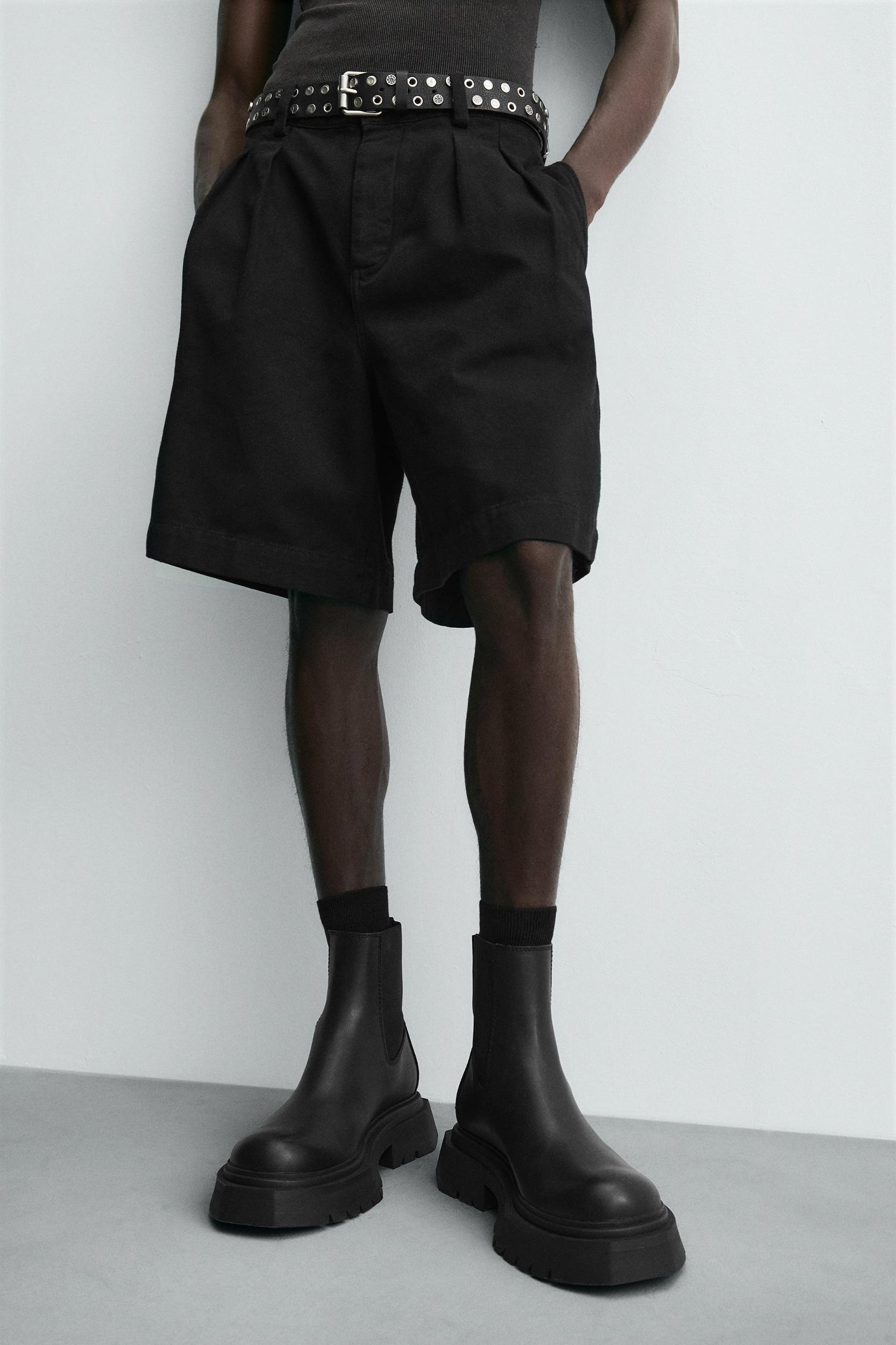 CHUNKY CHELSEA BOOTS Product Image