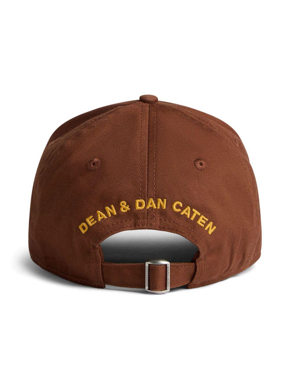 logo-patch baseball hat Product Image