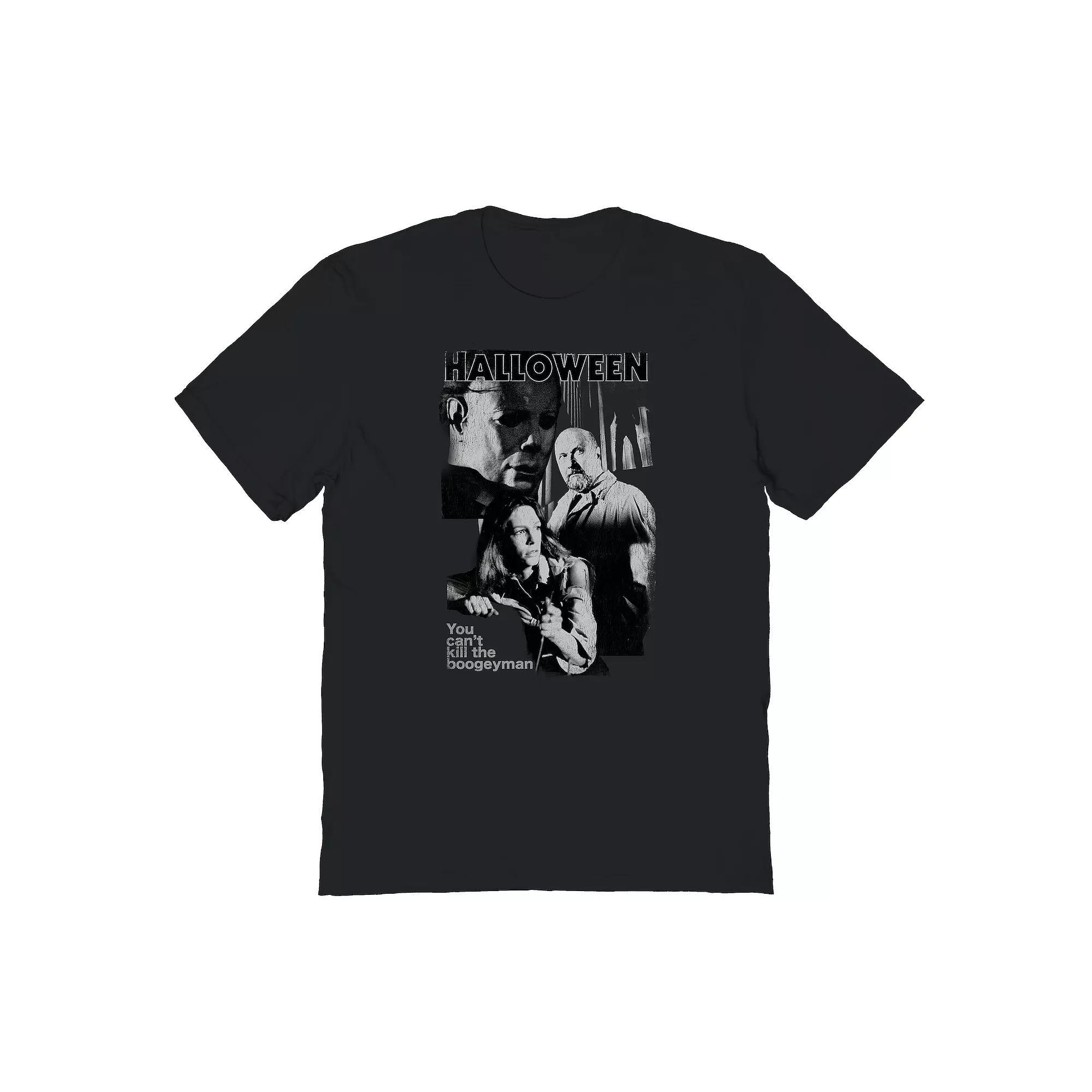 Mens Halloween Boogeyman Graphic Tee Product Image