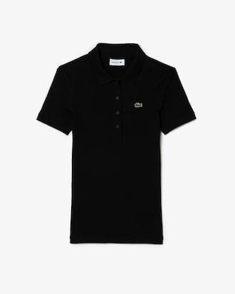 Slim Fit L.12.D Ribbed Cotton Polo Shirt Product Image