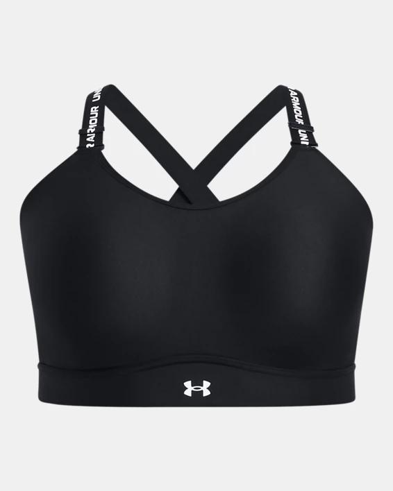 UA Infinity 2.0 Womens Mid Sports Bra Product Image