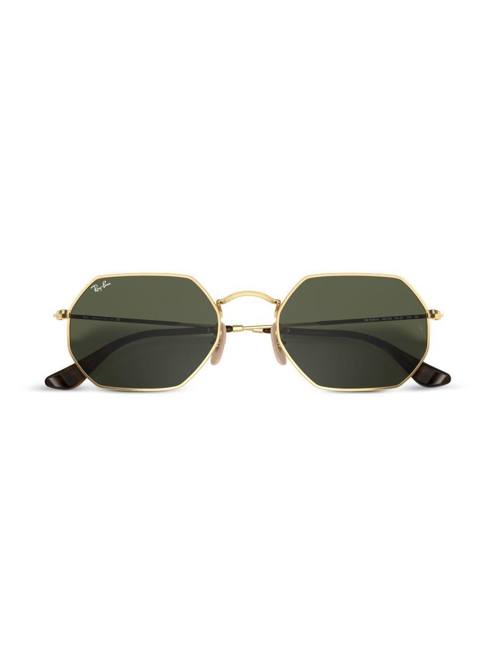 geometric-frame sunglasses Product Image