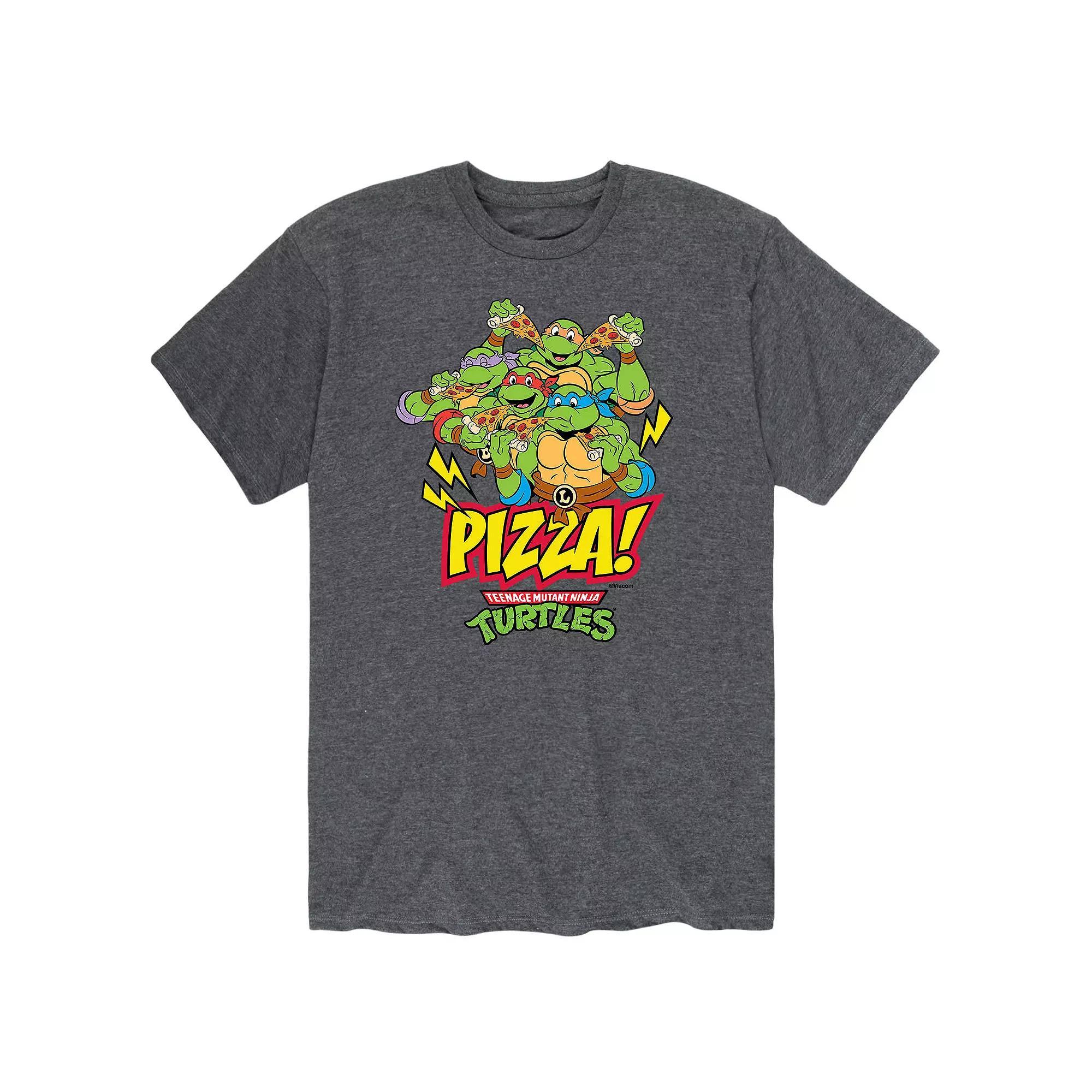 Mens Teenage Mutant Ninja Turtles Pizza! Tee Product Image