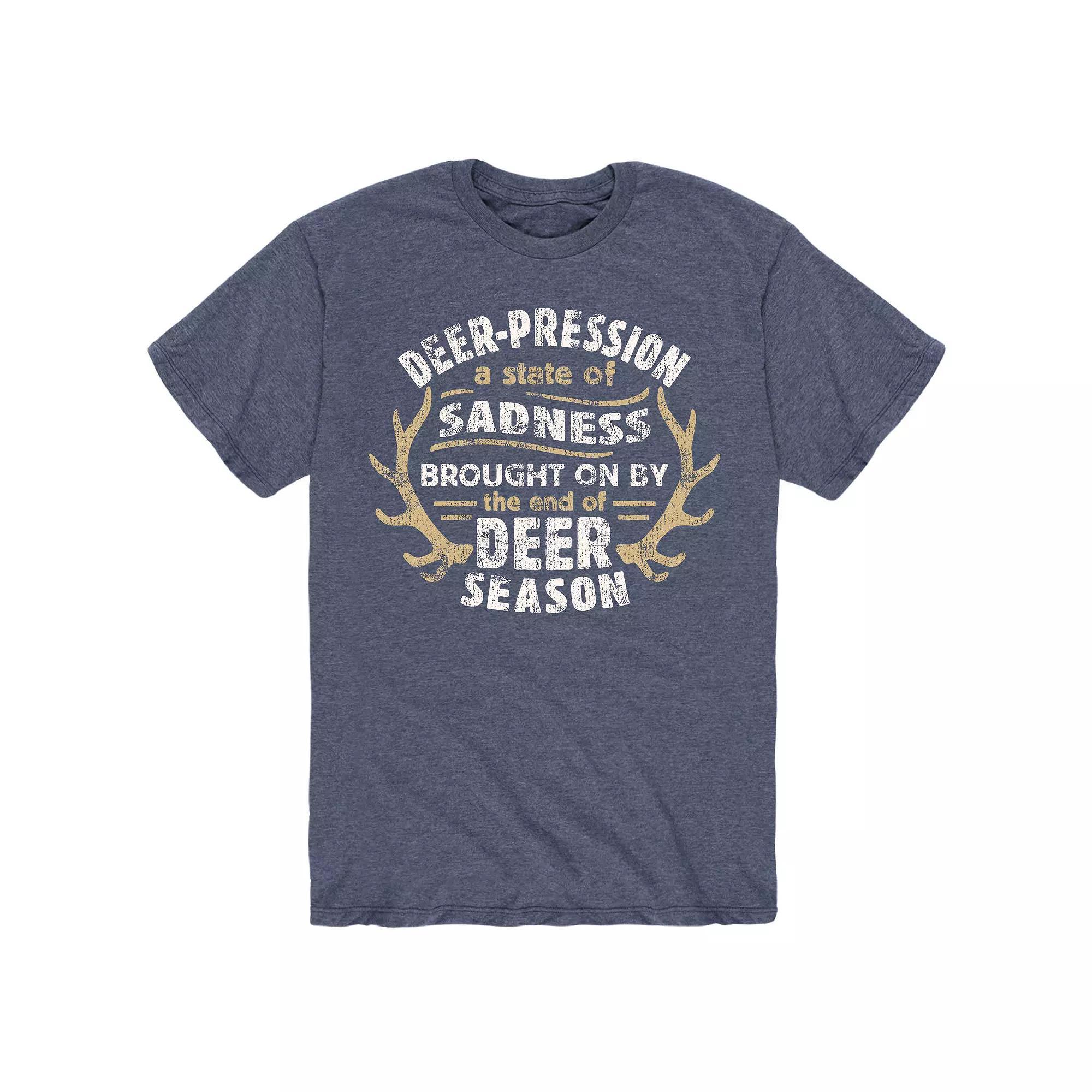 Mens Deerpression Definition Tee Product Image