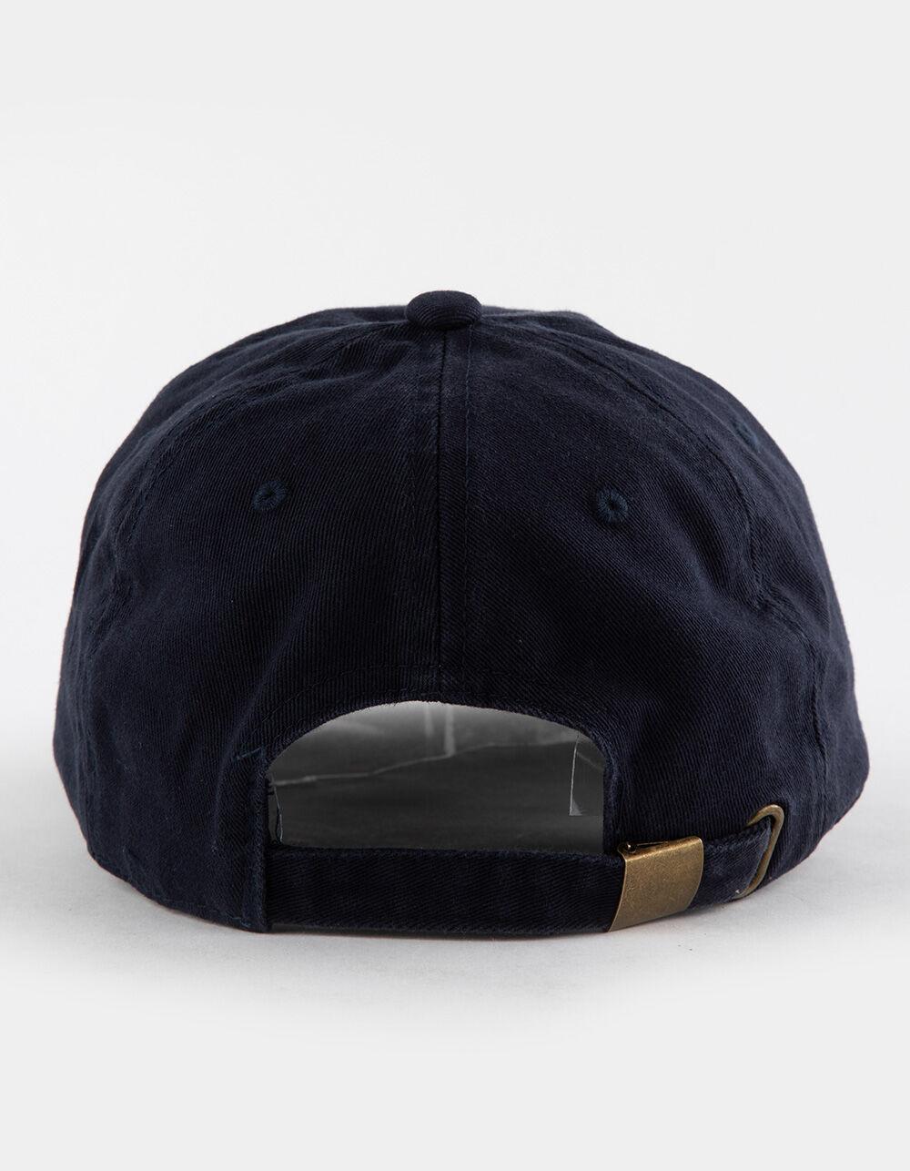 Italia Womens Dad Hat - NAVY Product Image