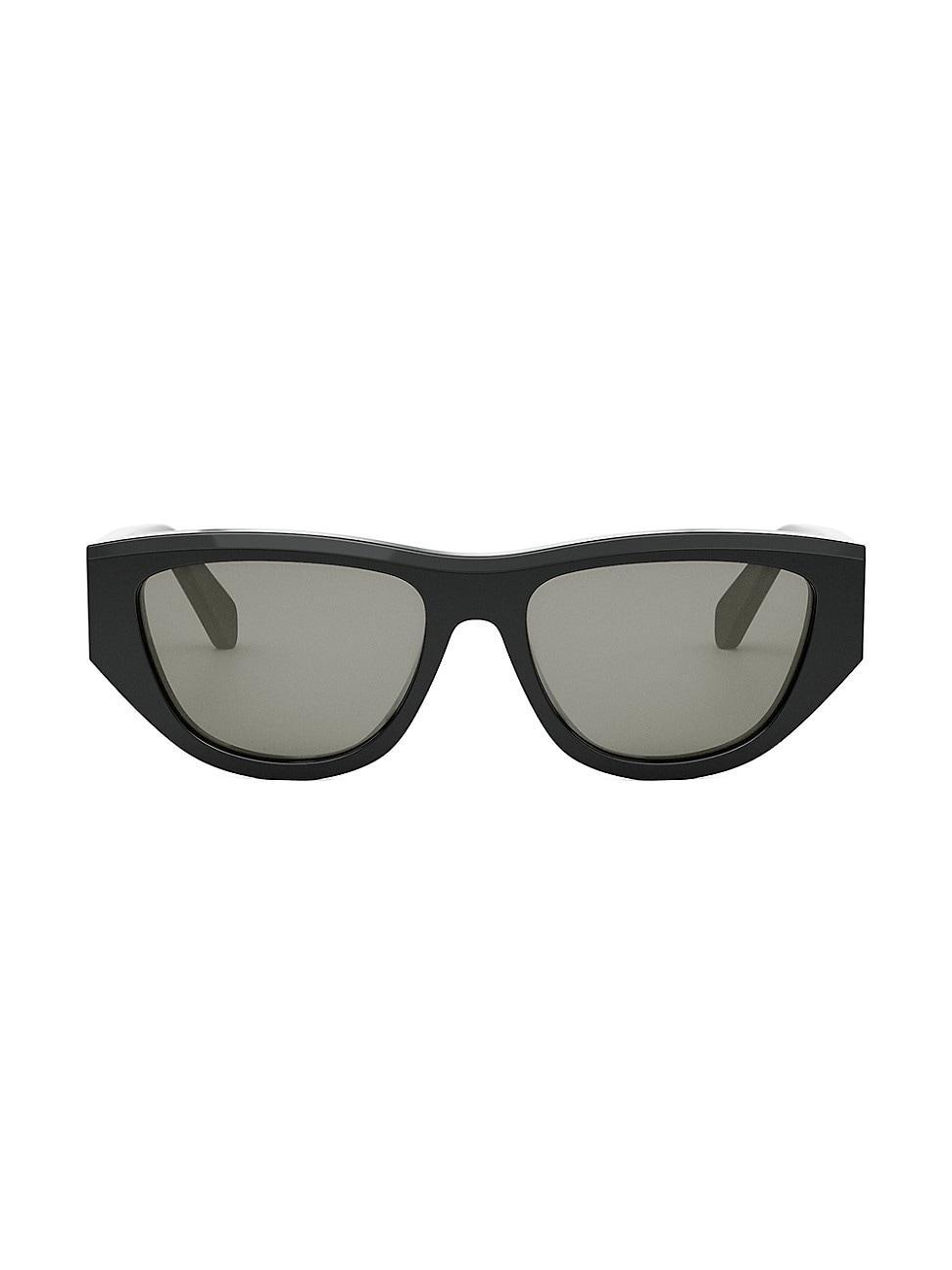 Celine Monochroms Cat Eye Sunglasses, 55mm Product Image
