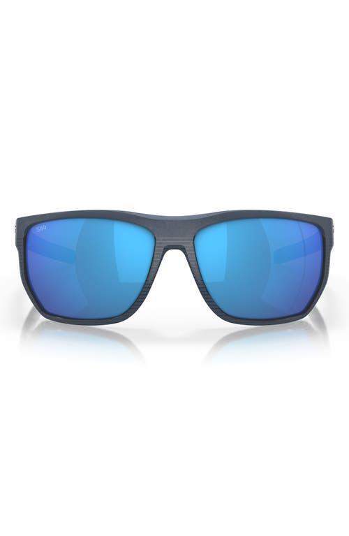 Costa Del Mar Mens Polarized Sunglasses, 06S9085 Santiago 63 Product Image