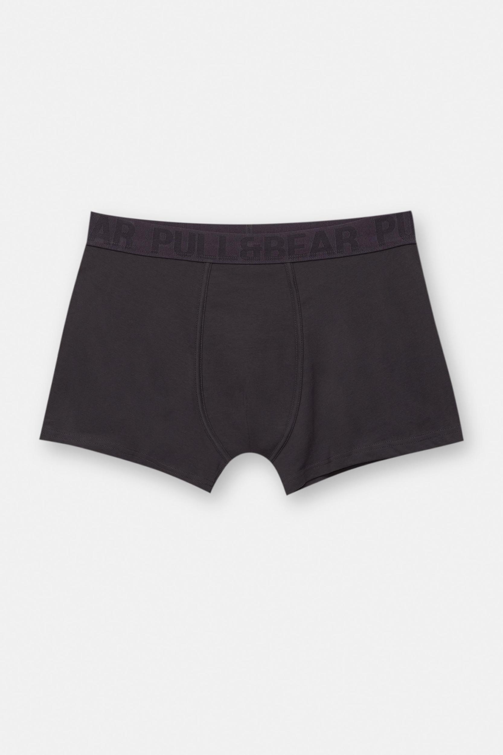 3-pack of boxers with check texture logo Product Image