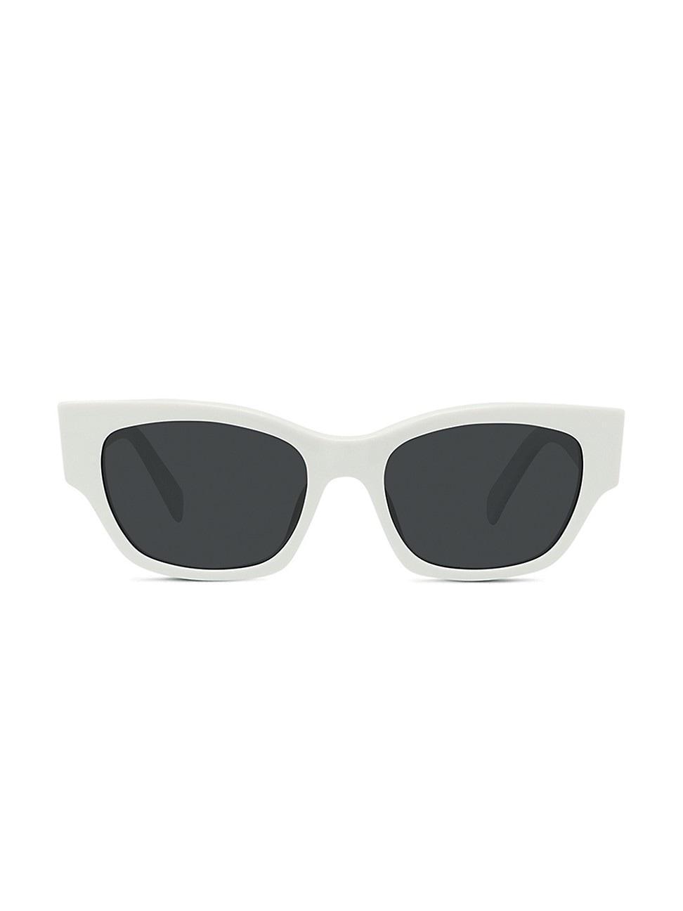 Rectangle Acetate Sunglasses Product Image