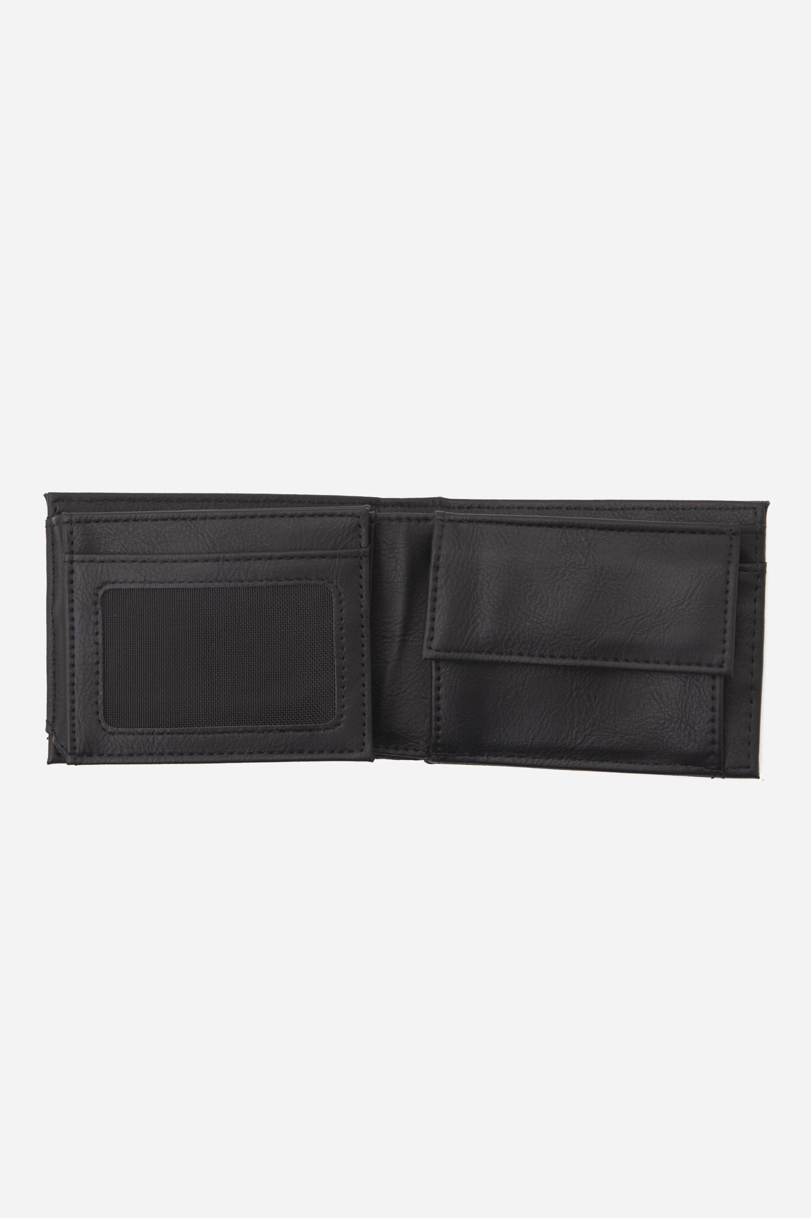 Faux leather wallet Product Image