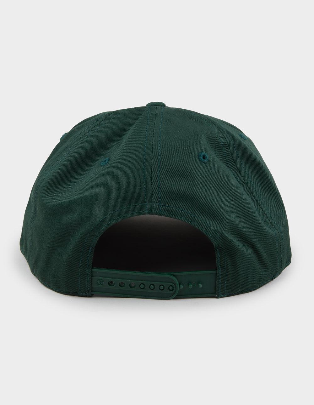 47 BRAND Los Angeles Dodgers '47 Hitch Snapback Hat - GREEN Product Image