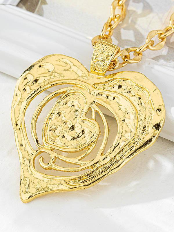 Chains Heart Shape Necklaces Accessories Product Image