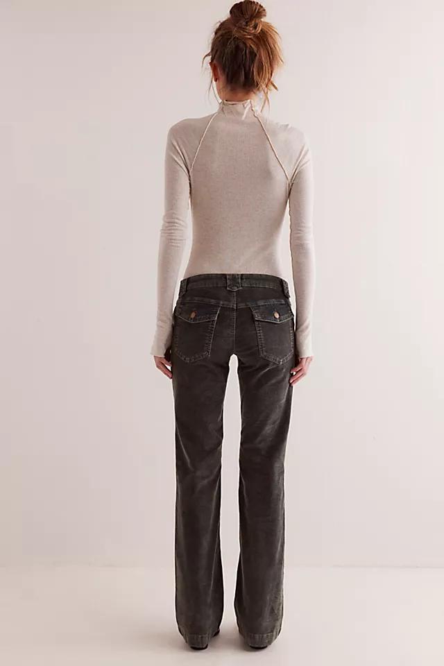 We The Free Flora Cord Low-Rise Bootcut Jeans Product Image