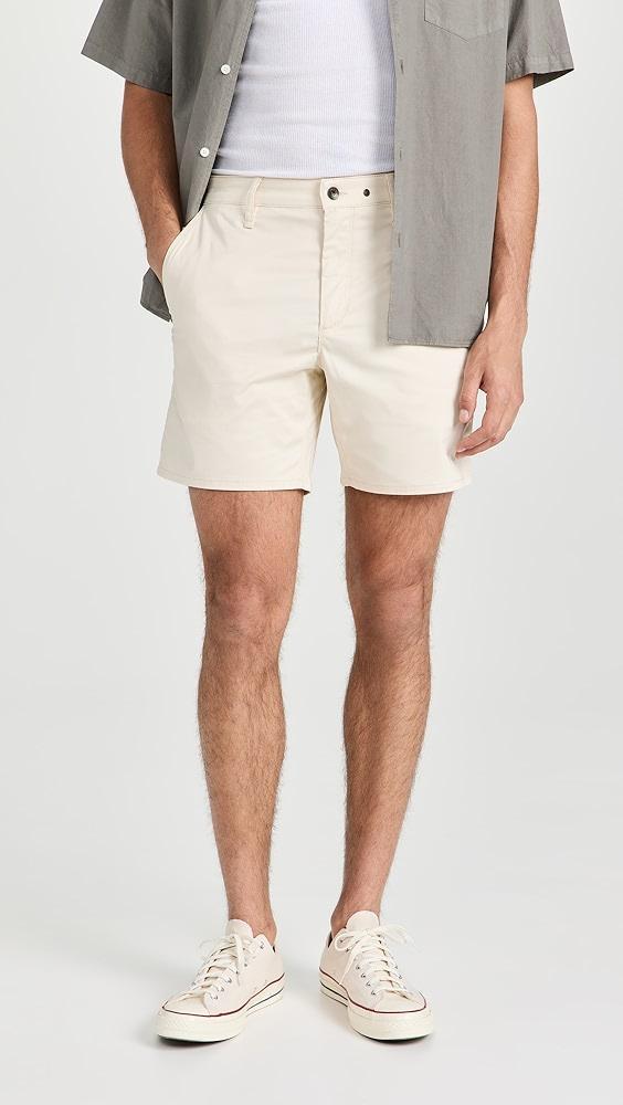 rag & bone Standard Chino Shorts 7" | Shopbop Product Image