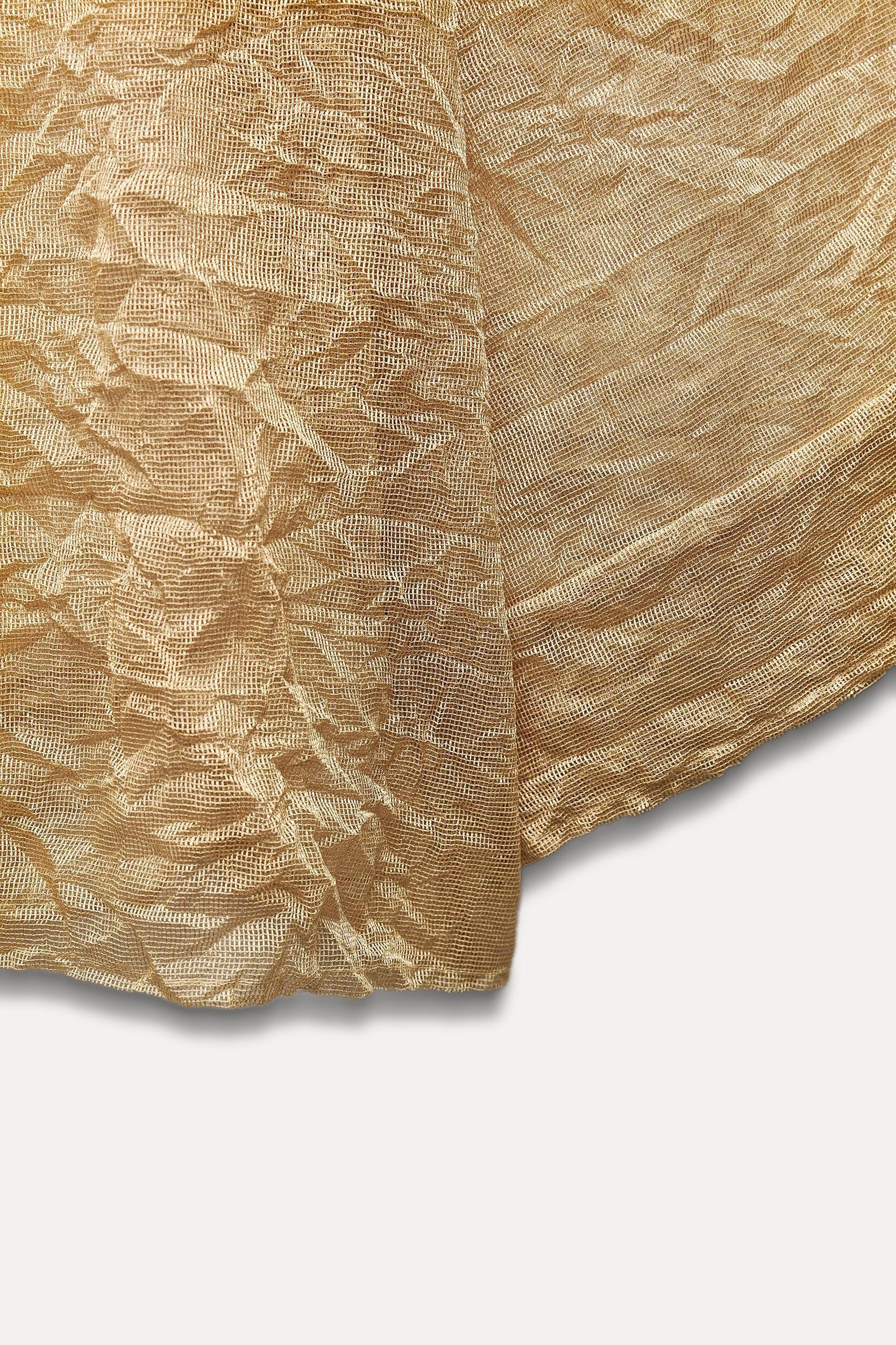 WRINKLED KIMONO TOP Product Image