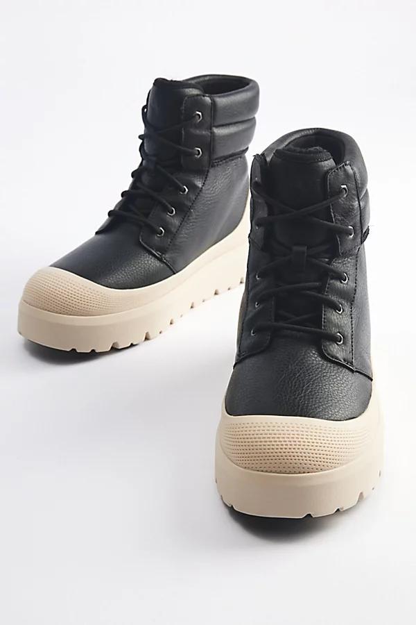 Mens Neumel High Weather Hybrid Leather Lace-Up Boots Product Image