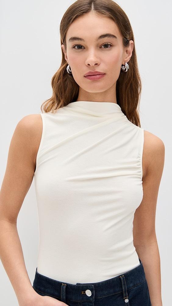 Theory Subtle Drape Top | Shopbop Product Image
