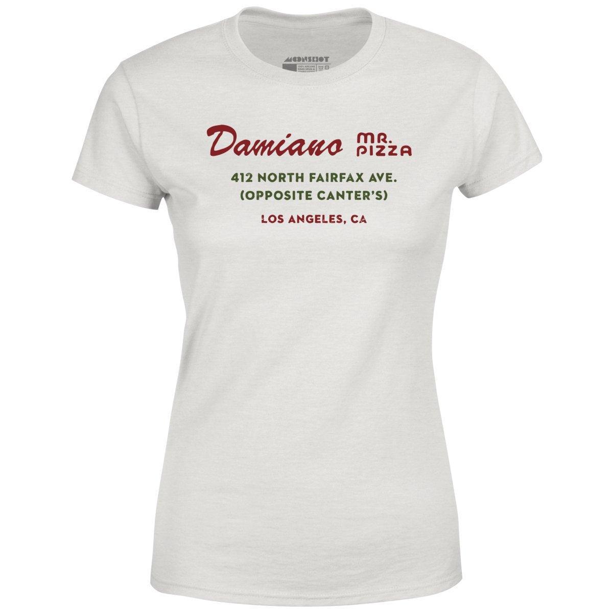 Damiano Mr. Pizza - Los Angeles, CA - Vintage Restaurant - Women's T-Shirt Female Product Image