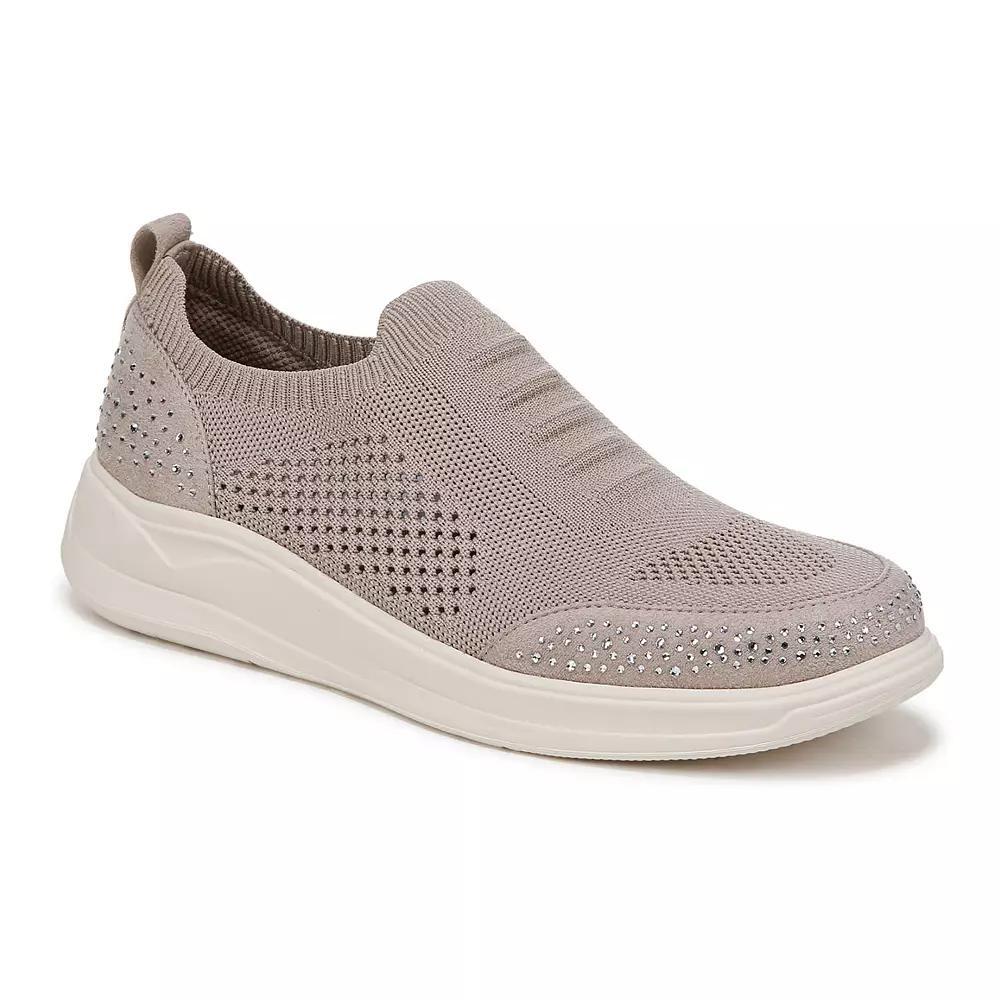 LifeStrideTimeless Bright Women's Slip-on Sneakers, Size: 6 Wide, Simply Brown Product Image