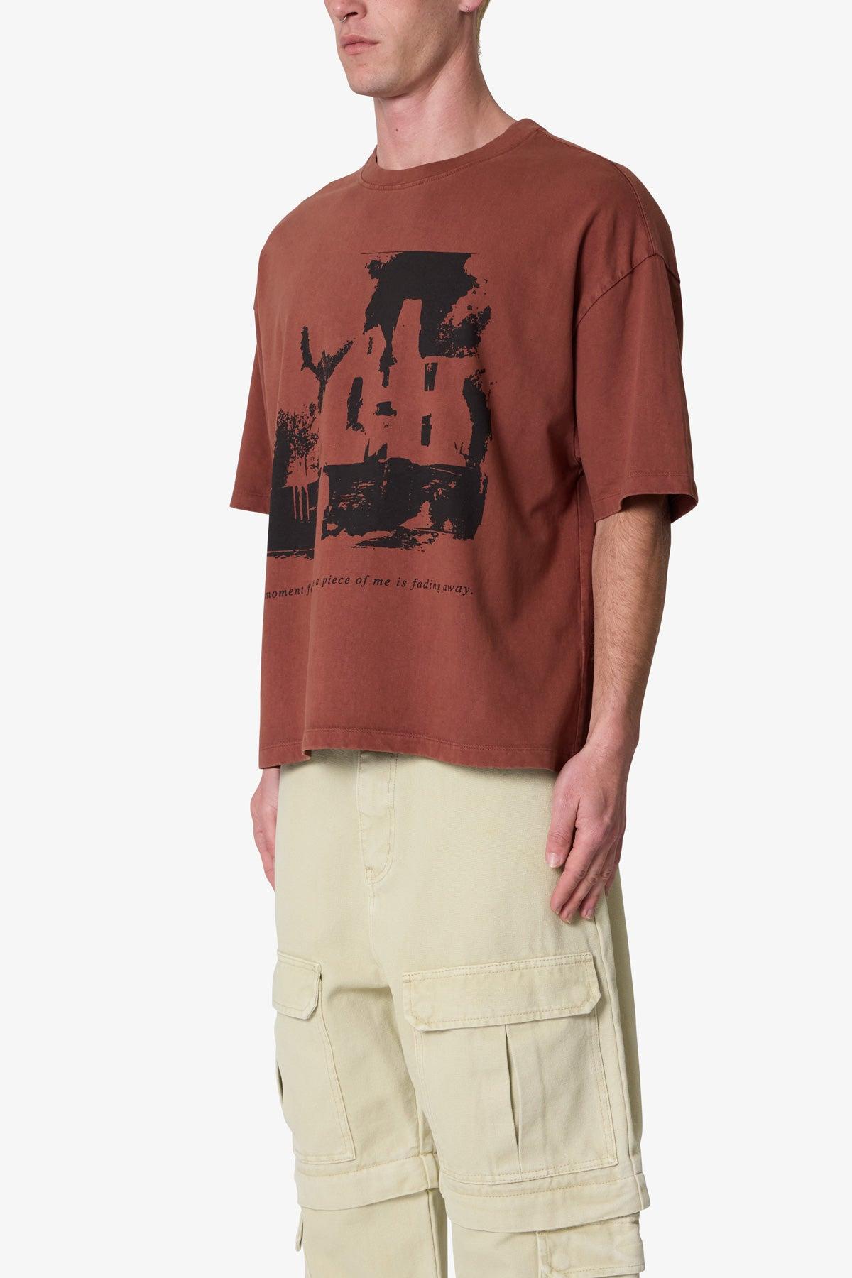 Fading Away Tee - Brick Product Image
