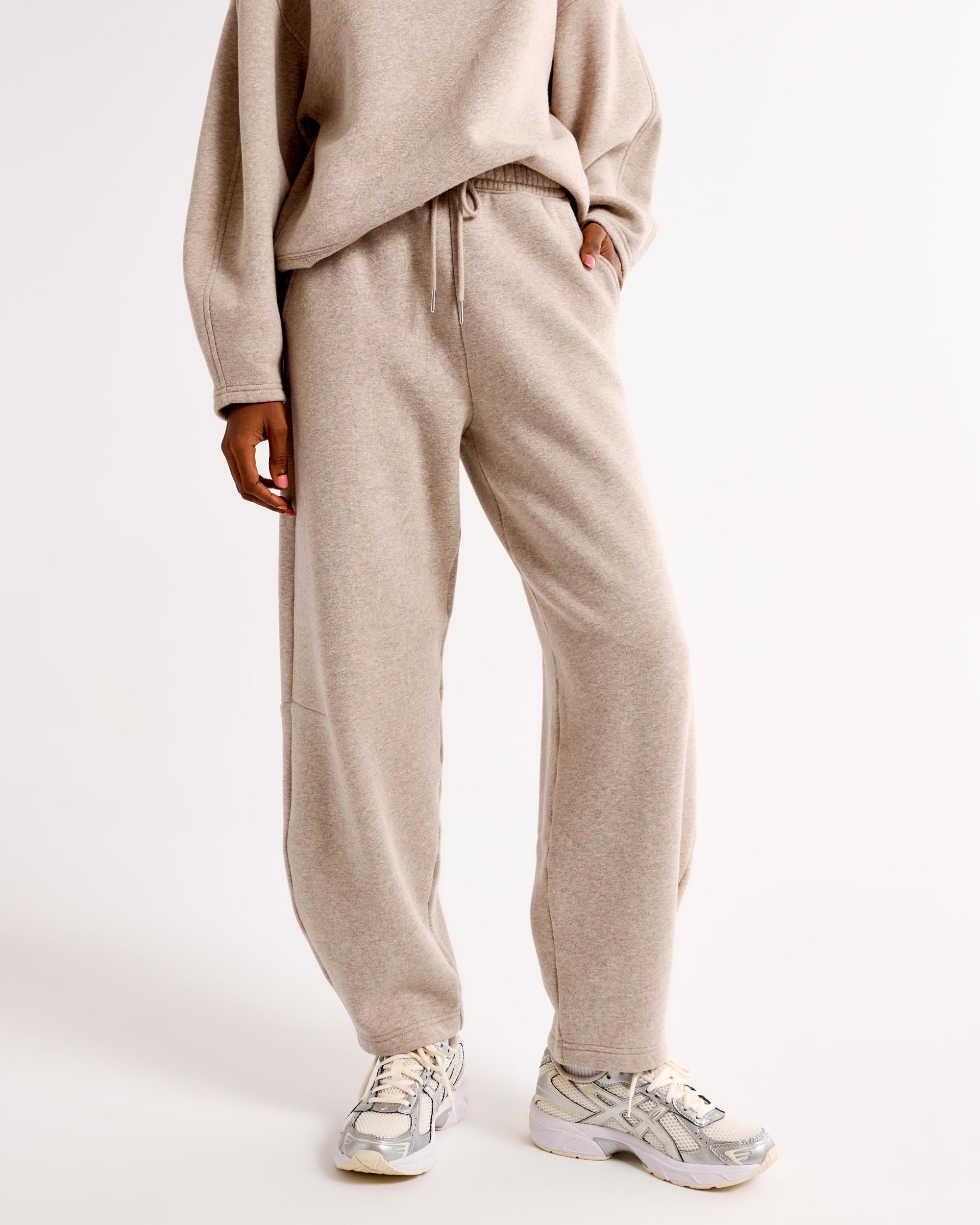 Mid Rise Barrel Sweatpant Product Image