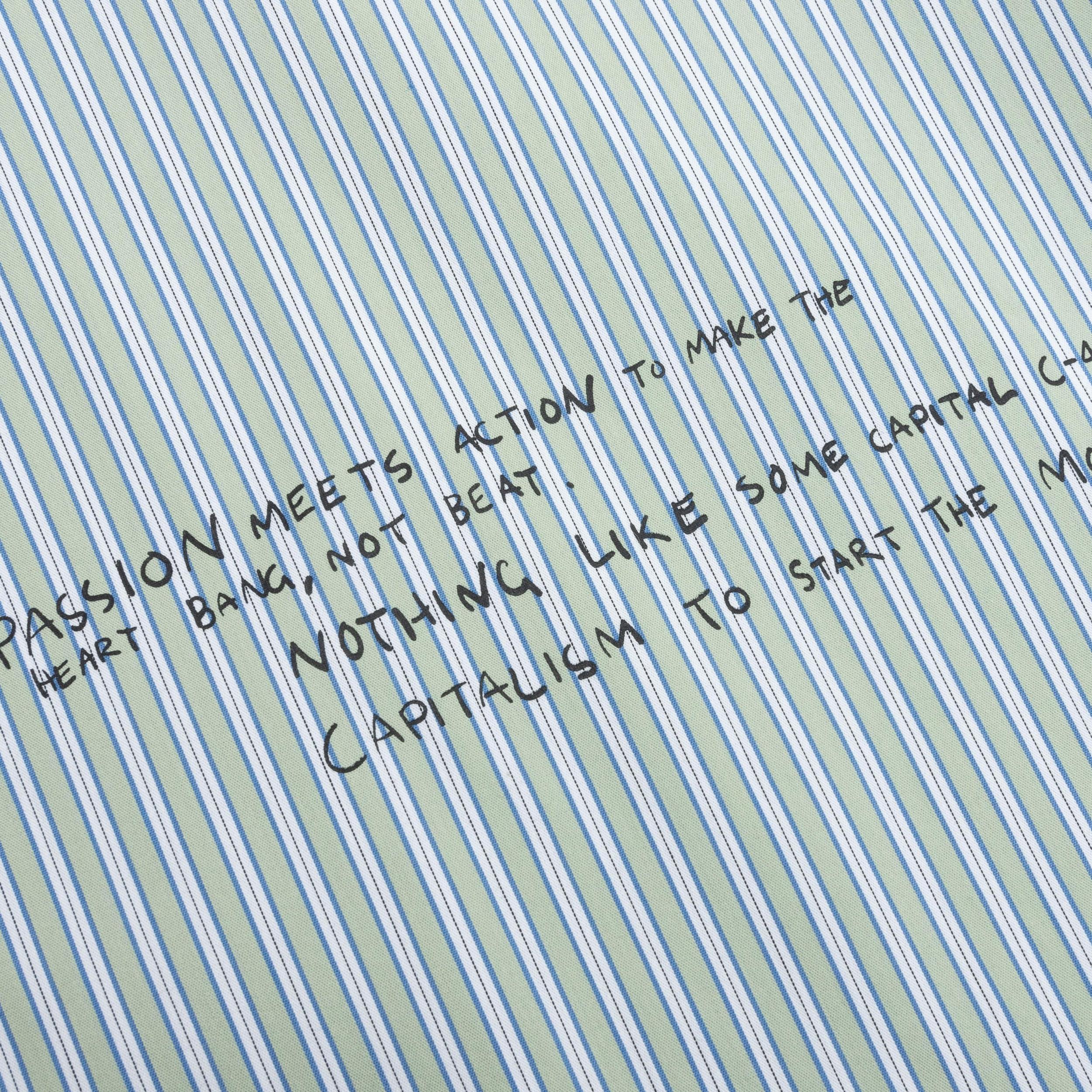 I Tried Business Shirt - Stripe Male Product Image