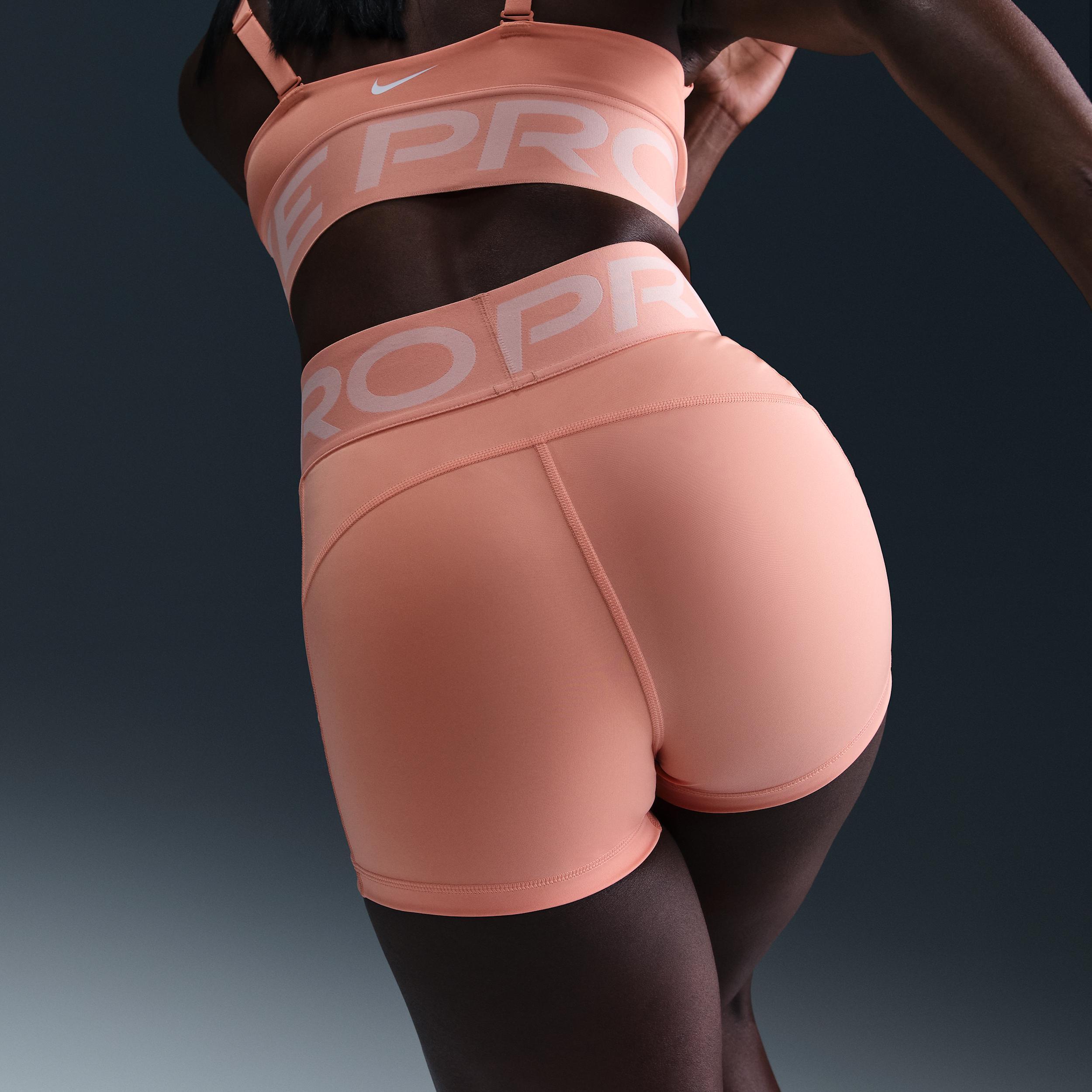 Nike Womens Pro Sculpt High-Waisted Shorts Product Image