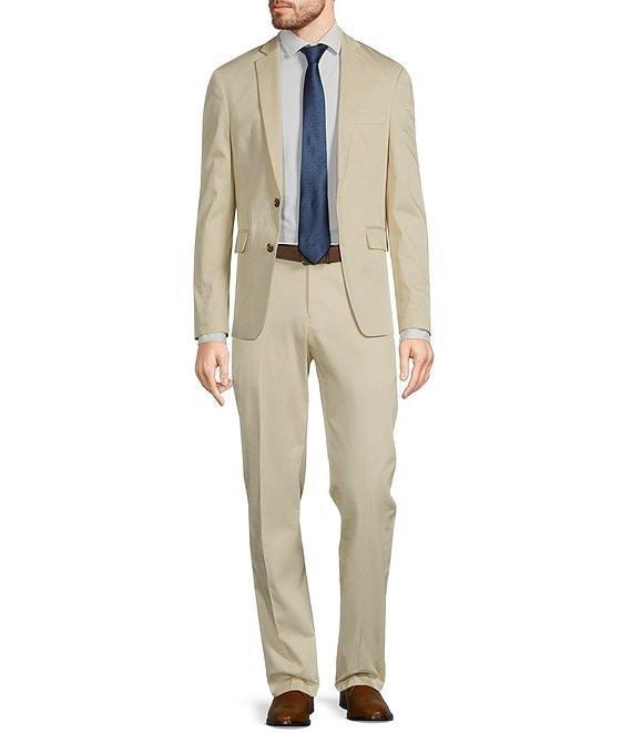 Murano Alex Slim Fit Sateen Suit Separates Dress Pants Product Image