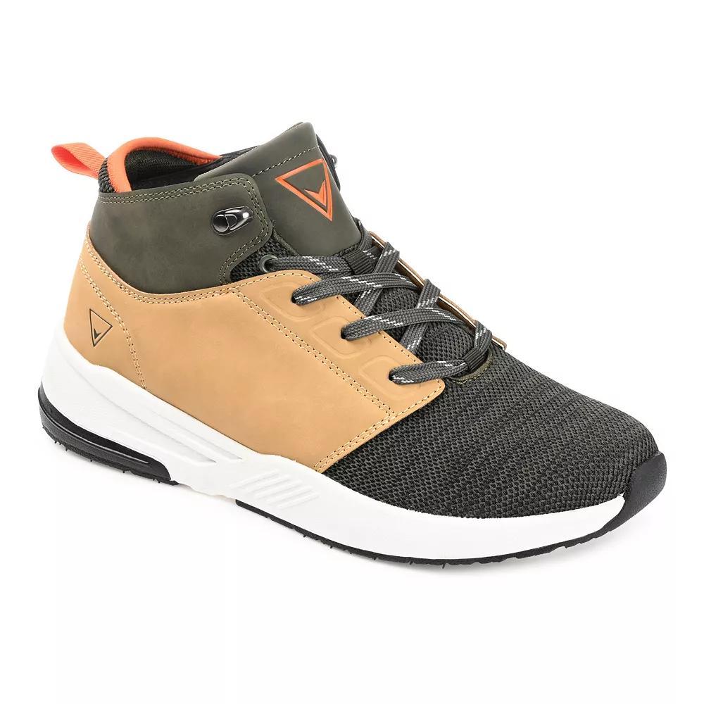 VANCE Hopper Knit Mens Sneaker Boots Product Image