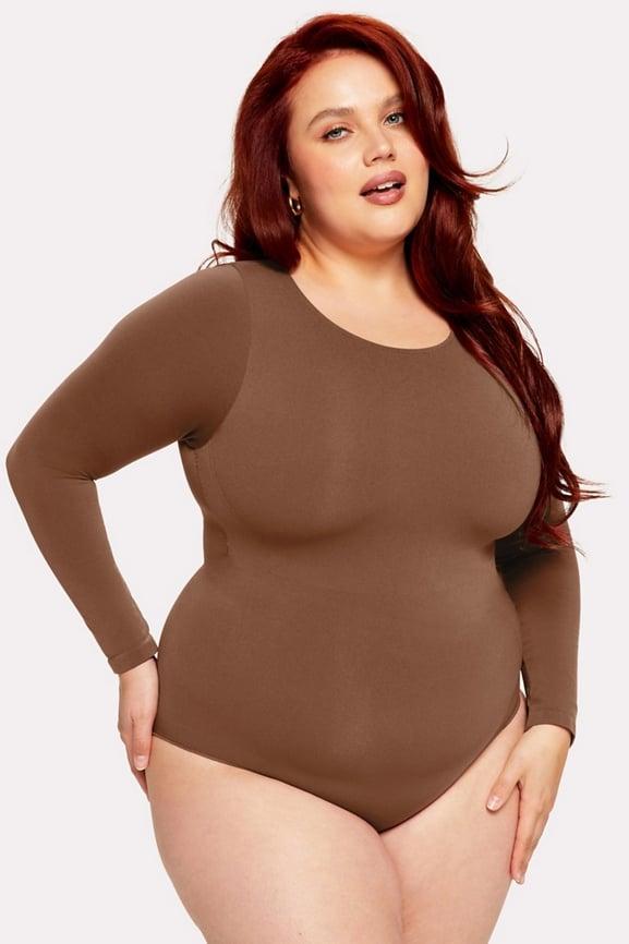 Nearly Naked Shapewear Long Sleeve Bodysuit Product Image