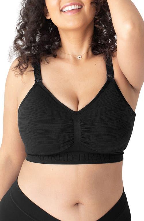 Kindred Bravely Womens Sublime Pumping + Nursing Hands Free Bra - Black S-Busty: Medium Support, Wireless, Adjustable Straps Product Image
