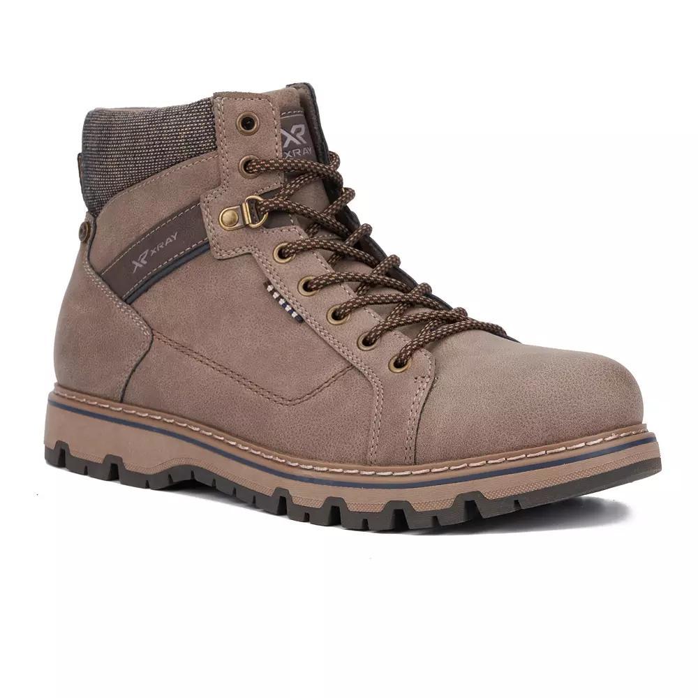 Xray Caden Mens Combat Boots Brown Product Image