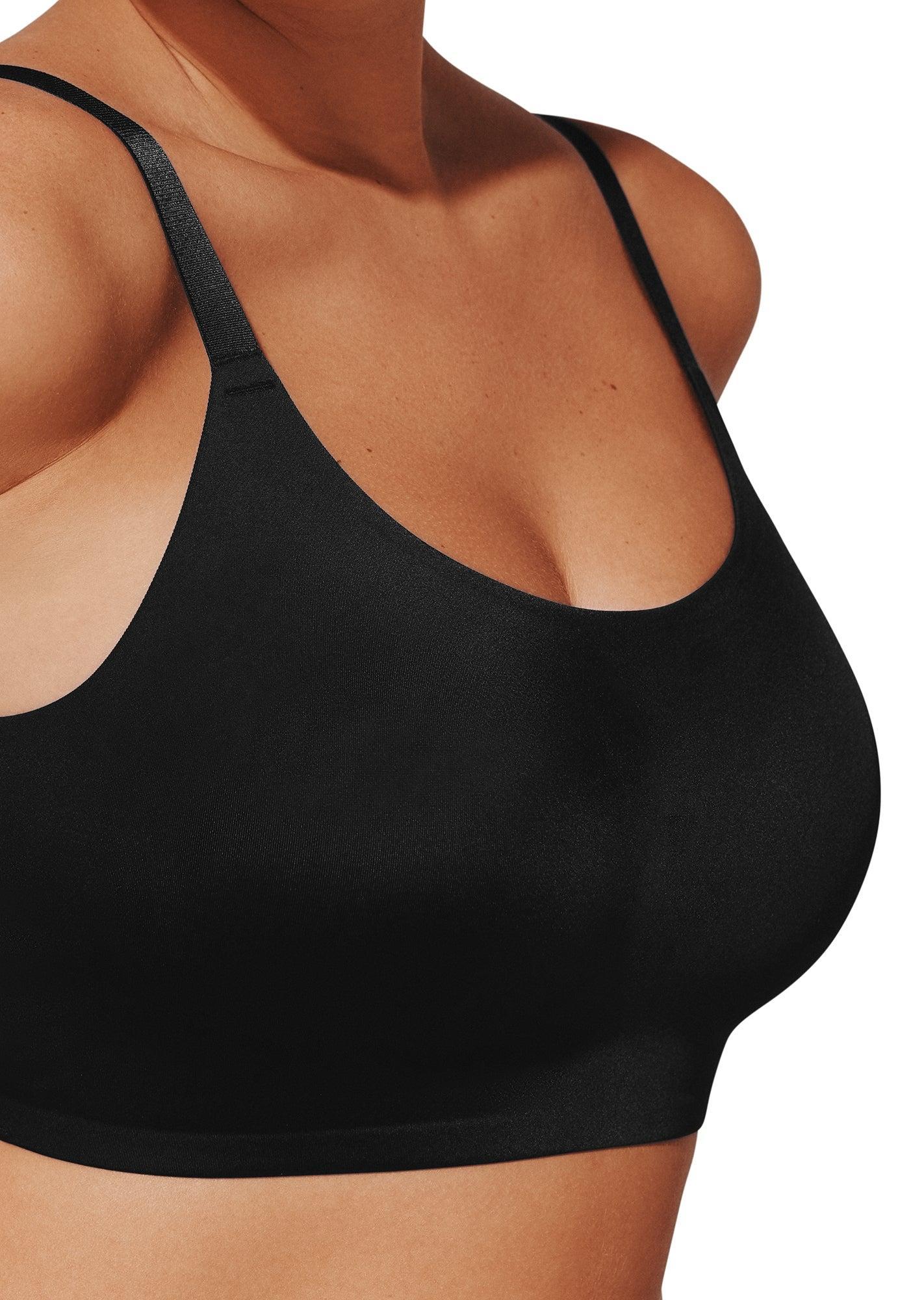 Adjustable Strap Wireless Bra Product Image