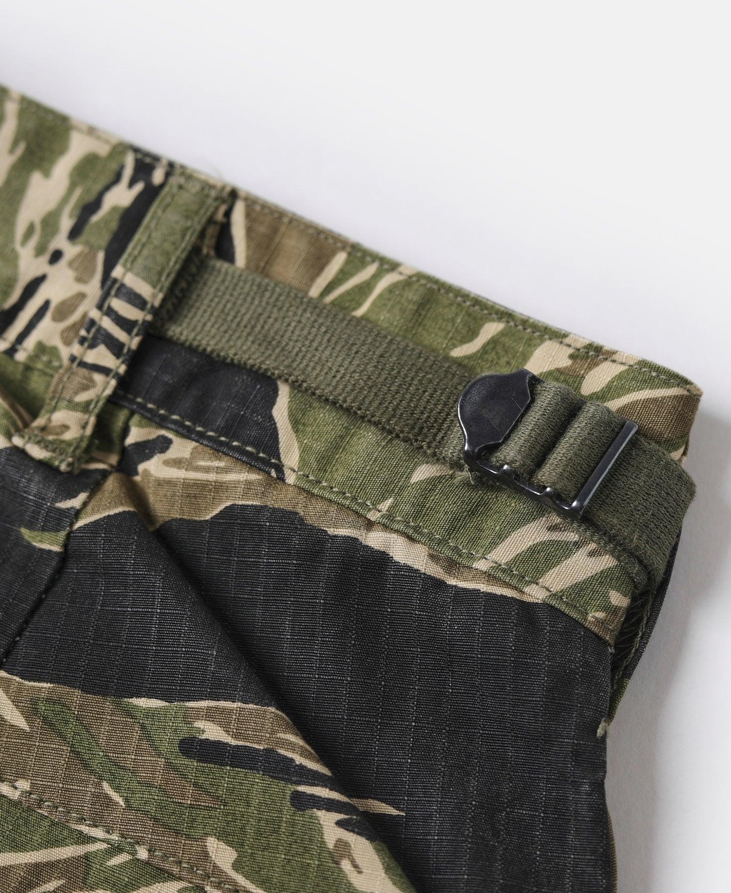 Tiger Stripe Camo Tropical Jungle Fatigue Pants Product Image