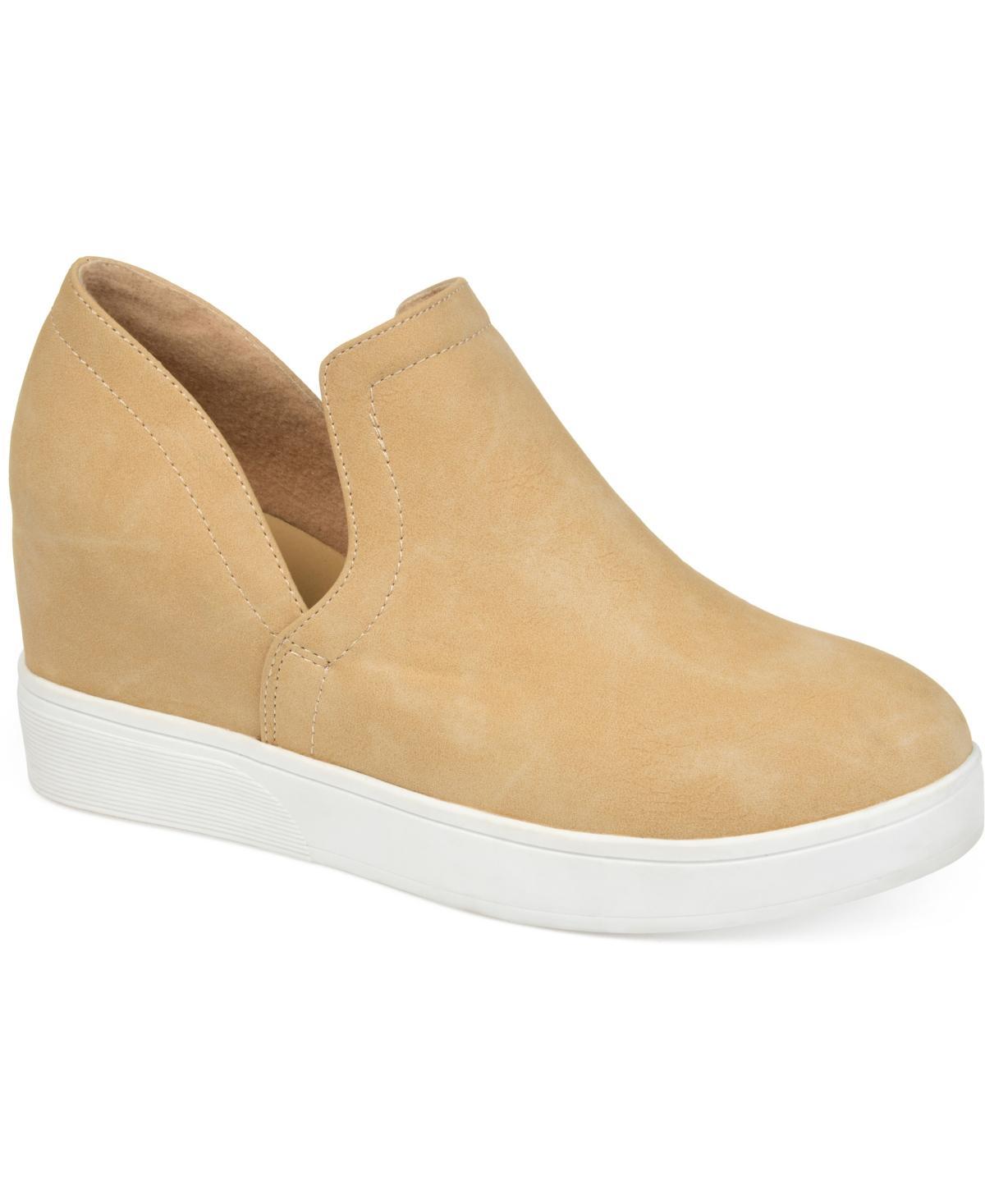 Journee Collection Womens Cardi Wedge Sneaker Product Image