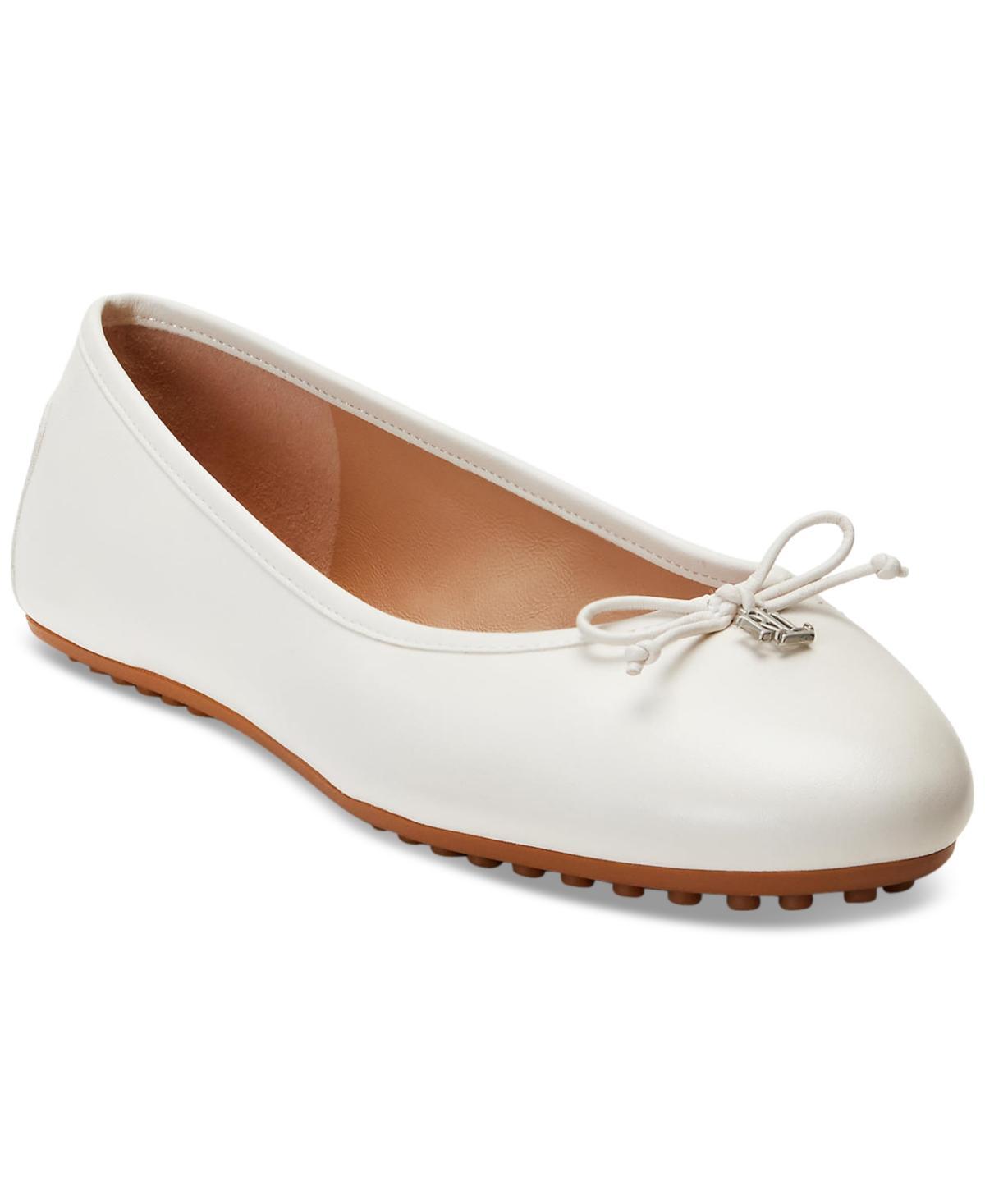 Lauren Ralph Lauren Jayna Driver Flat (Refined ) Women's Flat Shoes Product Image