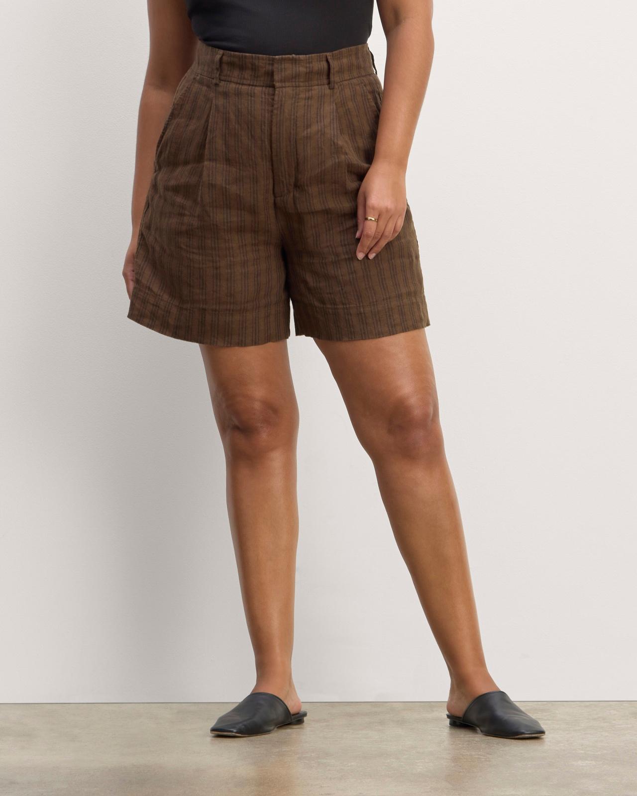 The Linen Way-High® Drape Short Product Image