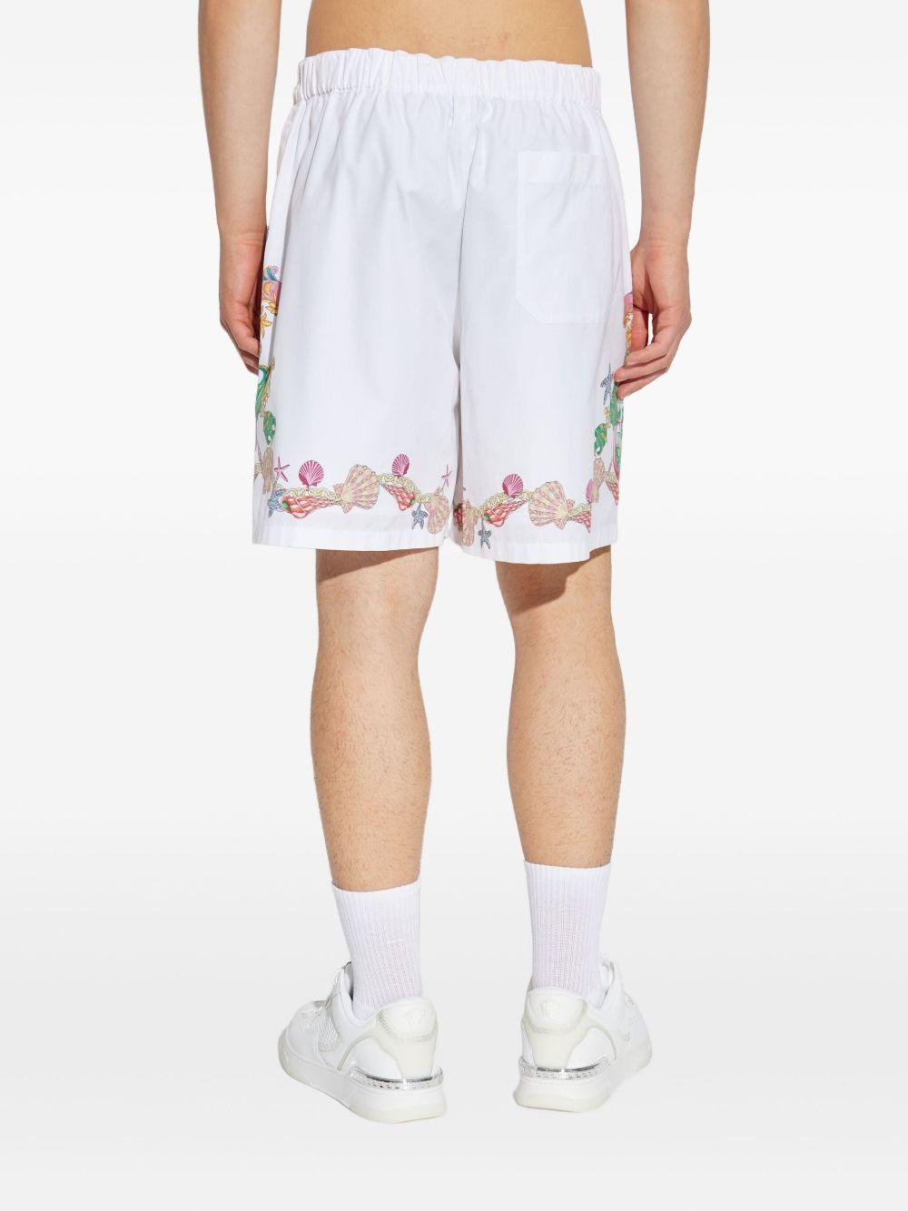 graphic-print shorts Product Image
